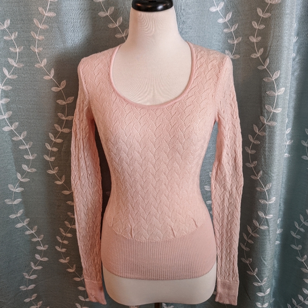 Ann Taylor Lacy Sweater